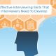 Effective Interviewing Skills - Staffing company in Mumbai