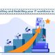 Upskilling and Reskilling your IT workforce in 2022 - Staffing company in Mumbai